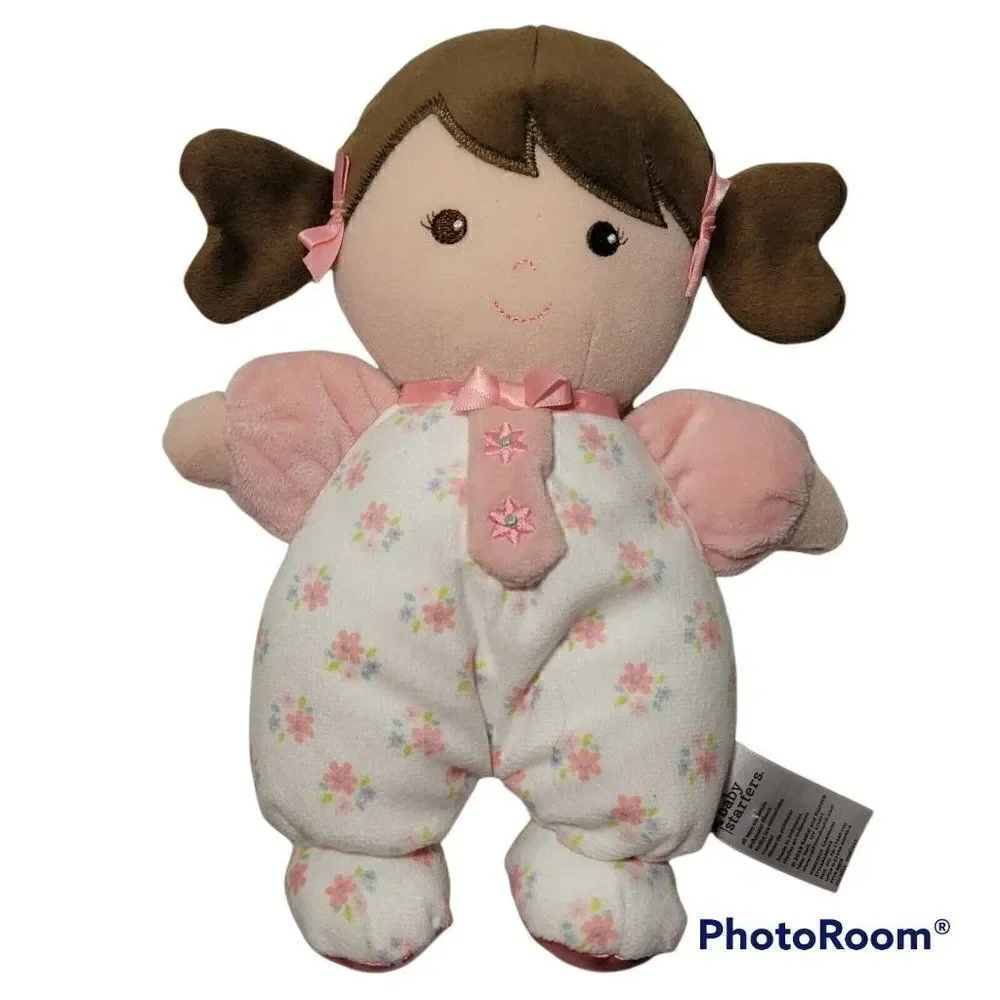 Baby Starters Olivia Baby‎ My First Doll Plush Rattle 9